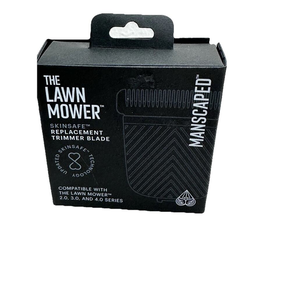 MANSCAPED Lawn Mower SkinSafe Replacement Trimmer Blade 2.0- 3.0- 4.0 Compatible